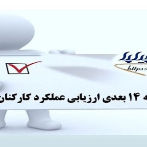پرسشنامه 14 بعدی ارزیابی عملکرد کارکنان
