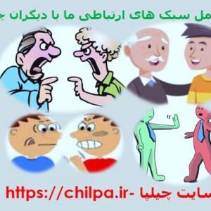 پاورپوینت کامل سبک های ارتباطی ما با دیگران چگونه است؟