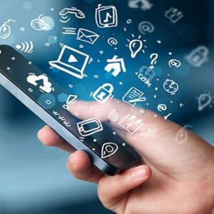 پاورپوینت من از رسانه ها هوشمندانه استفاده می کنم