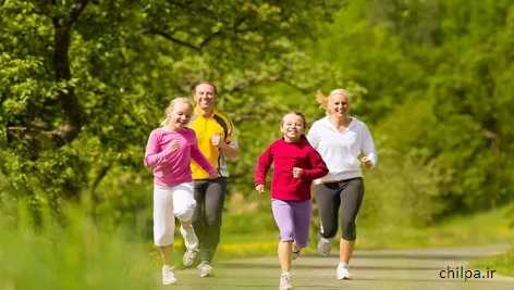 پرسشنامه سنجش فعاليت بدني