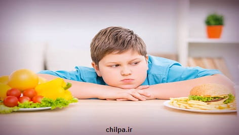 مقاله کامل اثرات چاقی در کودکان